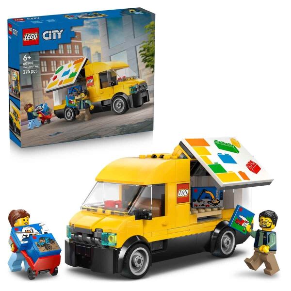 LEGO CİTY LEGO KAMYONETİ