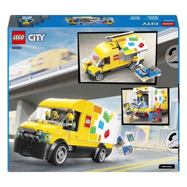 LEGO CİTY LEGO KAMYONETİ