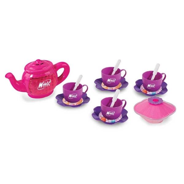 WİNX DEMLİKLİ ÇAY SETİ SESLİ