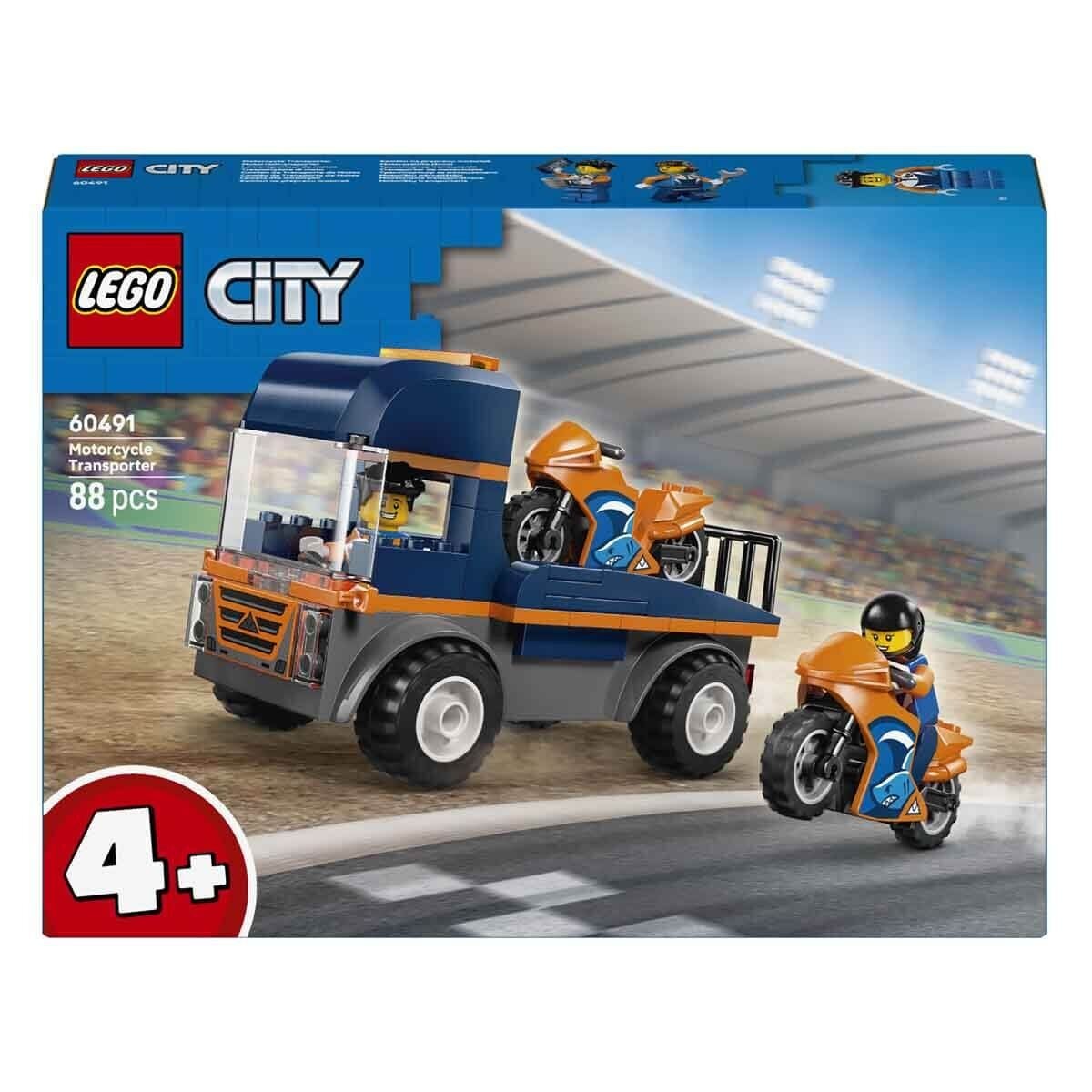 LEGO CİTY MOTOSİKLET
