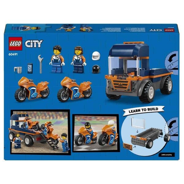 LEGO CİTY MOTOSİKLET
