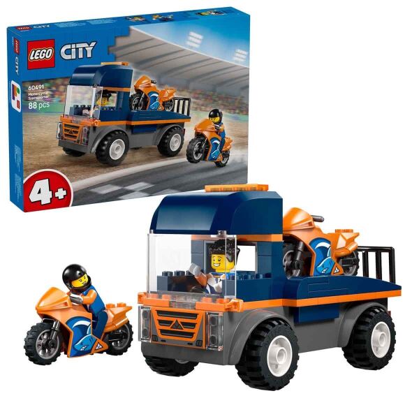 LEGO CİTY MOTOSİKLET