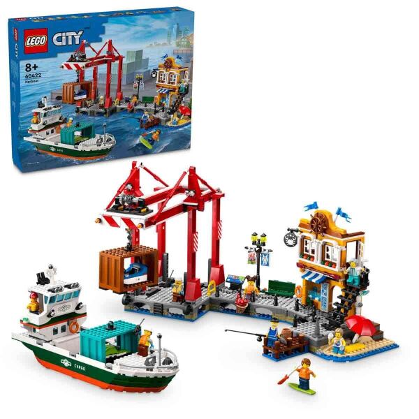 LEGO CİTY YÜK GEMİSİ