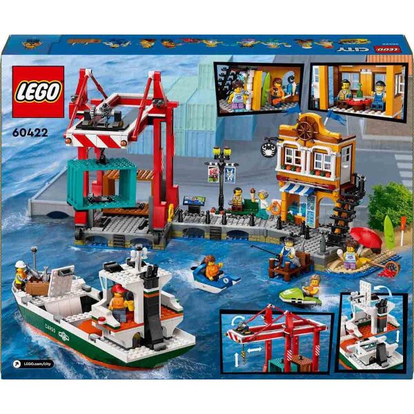 LEGO CİTY YÜK GEMİSİ