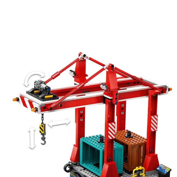 LEGO CİTY YÜK GEMİSİ