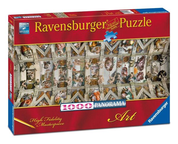 RB SISTINE SAPELİ 1000 PRÇ PUZZLE