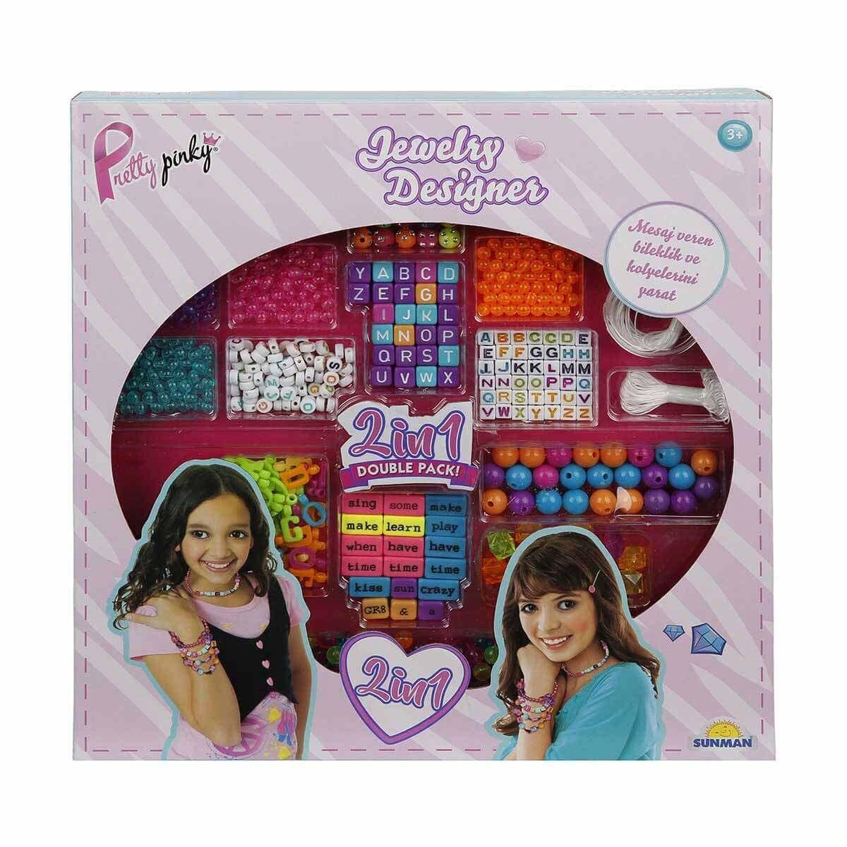 HOBİ SET 2 IN 1 BNCUK TAKI TASARIM