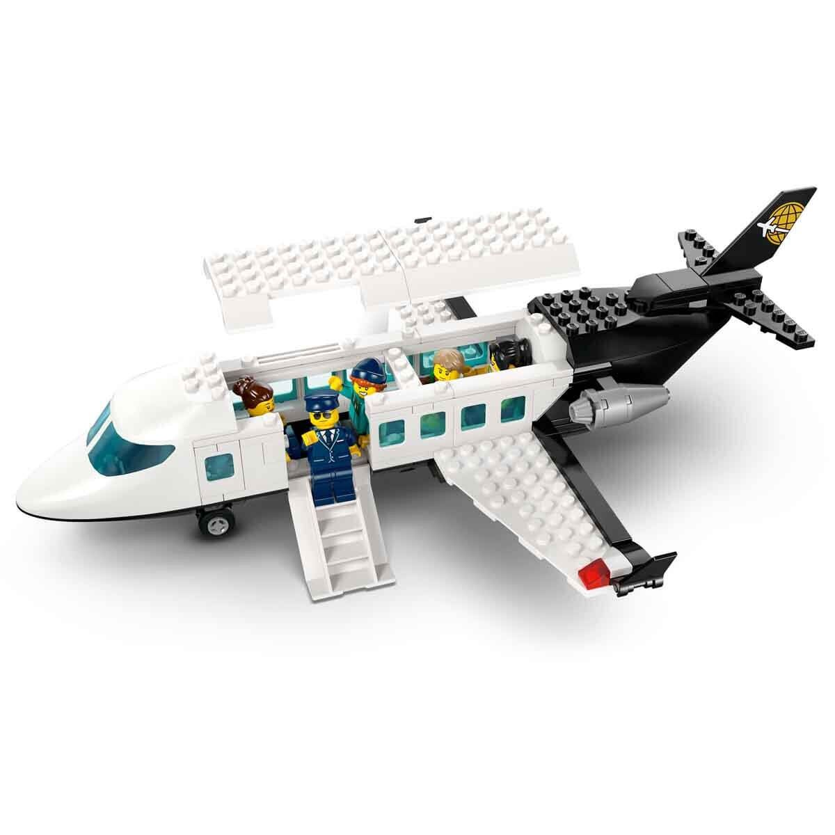 LEGO CİTY HAVAALANI VE UÇAK