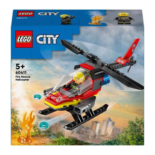 LEGO CİTY İTFAİYE KURTARMA HELİKOPTERİ