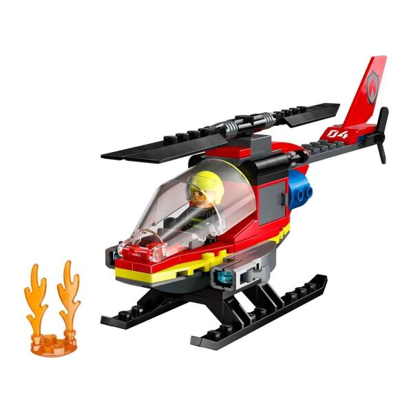 LEGO CİTY İTFAİYE KURTARMA HELİKOPTERİ