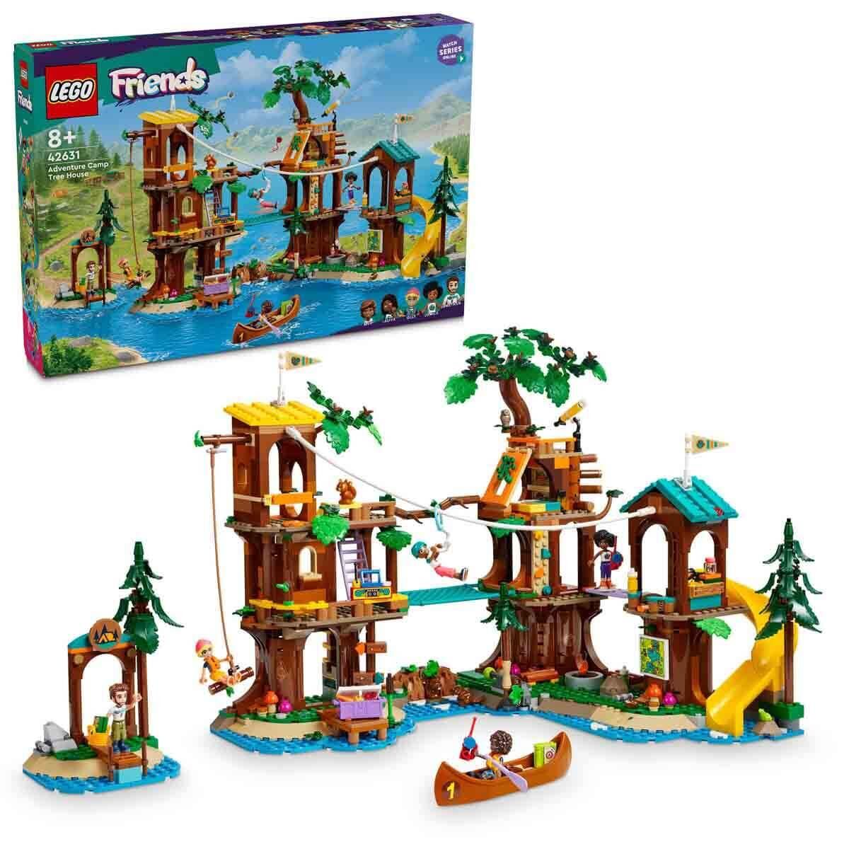 LEGO FRIENDS MACERA KAMPI