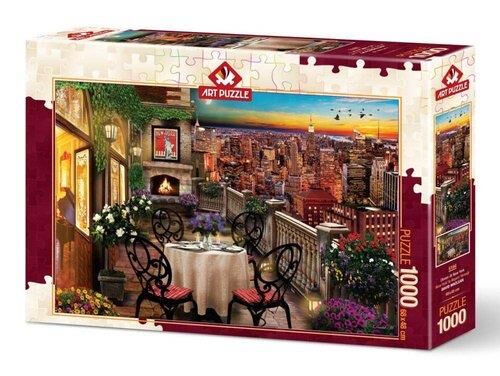 NEW YORK TA AKŞAM YEMEĞİ 1000 PARÇA