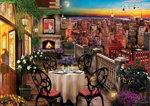 NEW YORK TA AKŞAM YEMEĞİ 1000 PARÇA