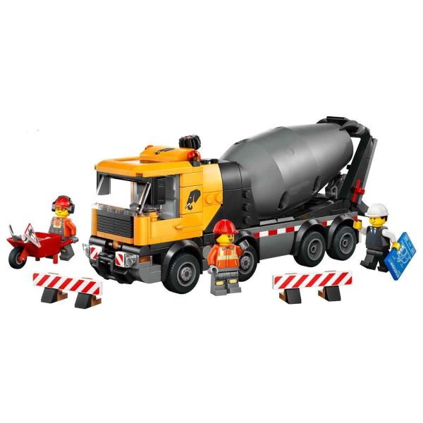 LEGO CİTY BETON MİKSERİ