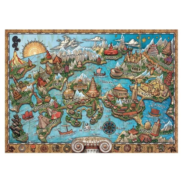 RB 1000 PRÇ GİZEMLİ ATLANTIS