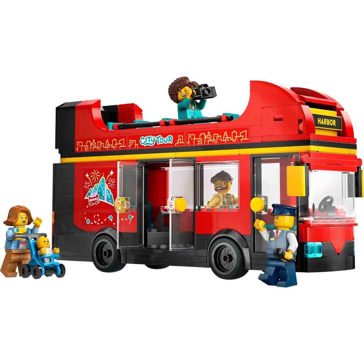 LEGO KIRMIZI İKİ KASALI