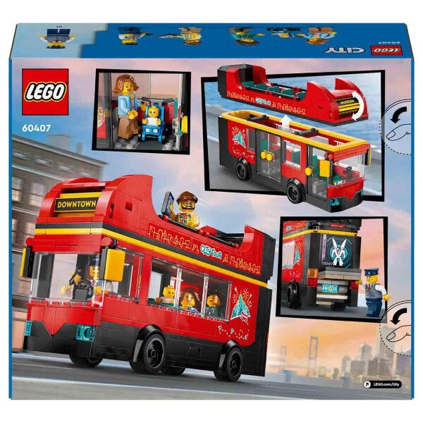 LEGO KIRMIZI İKİ KASALI