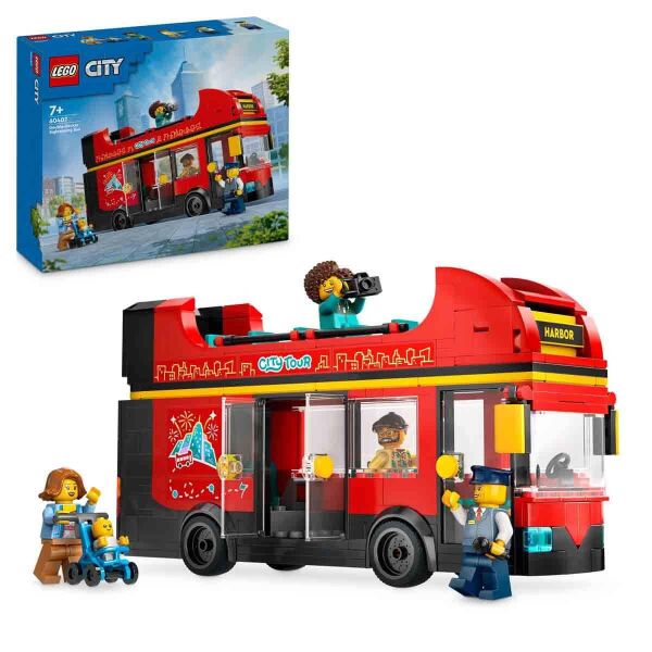 LEGO KIRMIZI İKİ KASALI