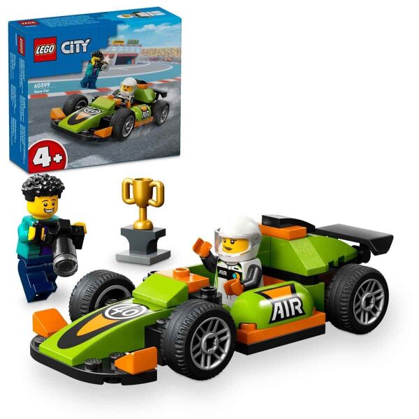 LEGO YEŞİL YARIŞ ARABASI