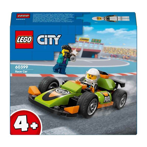 LEGO YEŞİL YARIŞ ARABASI