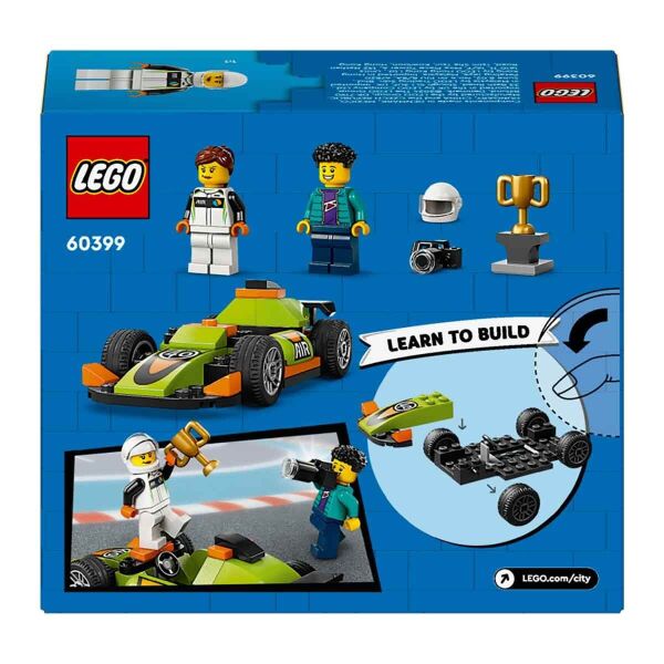 LEGO YEŞİL YARIŞ ARABASI