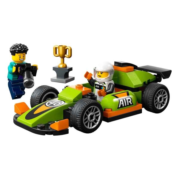 LEGO YEŞİL YARIŞ ARABASI
