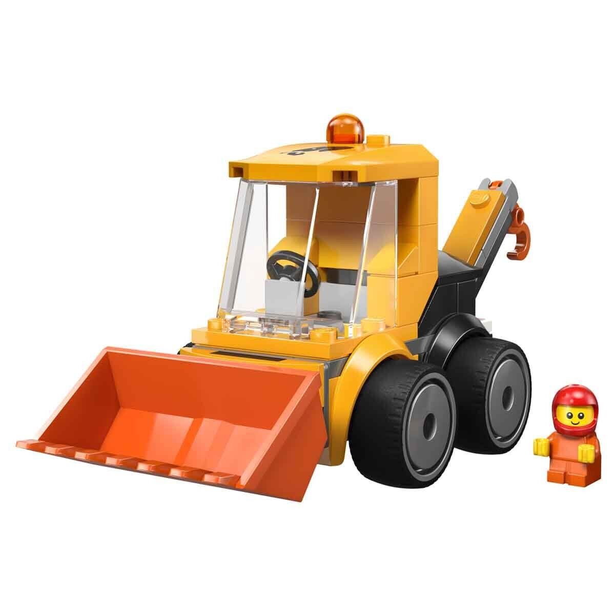 LEGO CITY RİDES İNŞAAT YÜKLEYİCİSİ