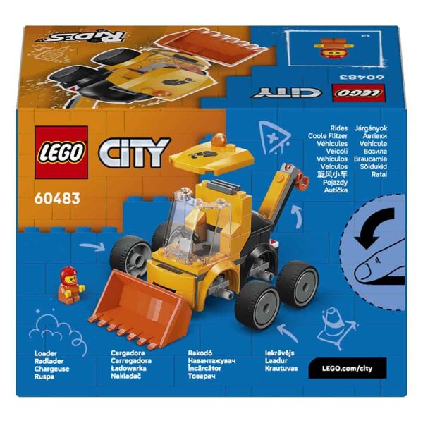 LEGO CITY RİDES İNŞAAT YÜKLEYİCİSİ