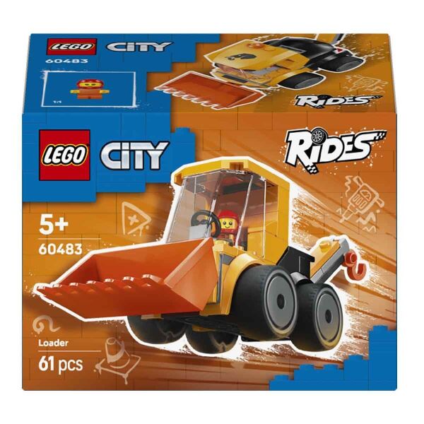 LEGO CITY RİDES İNŞAAT YÜKLEYİCİSİ