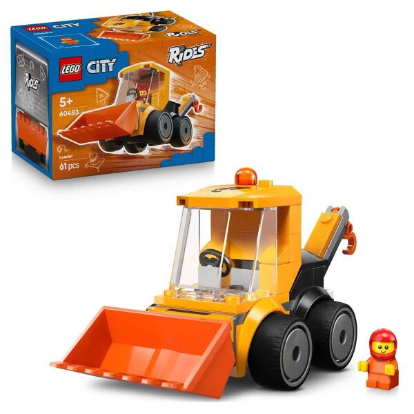 LEGO CITY RİDES İNŞAAT YÜKLEYİCİSİ
