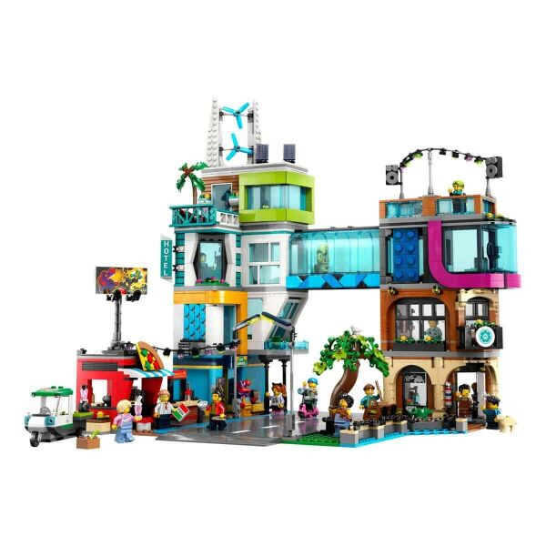 LEGO CİTY ŞEHİR MERKEZİ