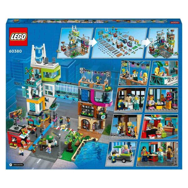 LEGO CİTY ŞEHİR MERKEZİ