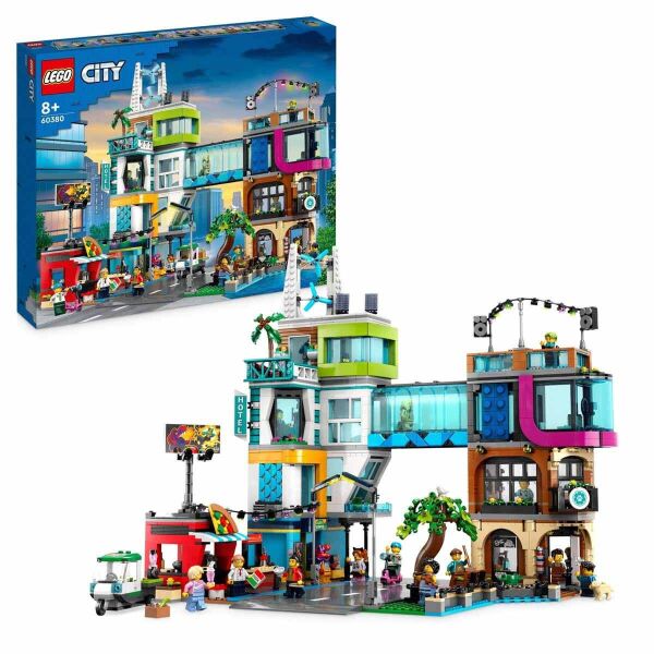 LEGO CİTY ŞEHİR MERKEZİ