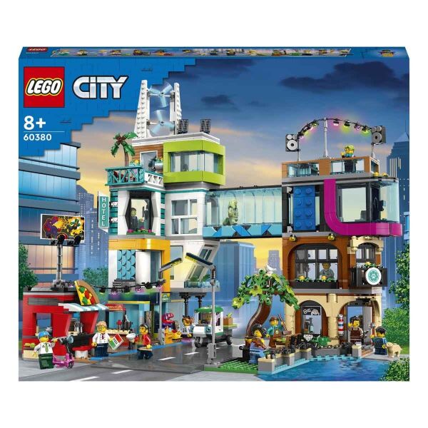 LEGO CİTY ŞEHİR MERKEZİ