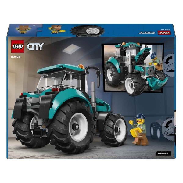 LEGO CITY TRAKTÖR