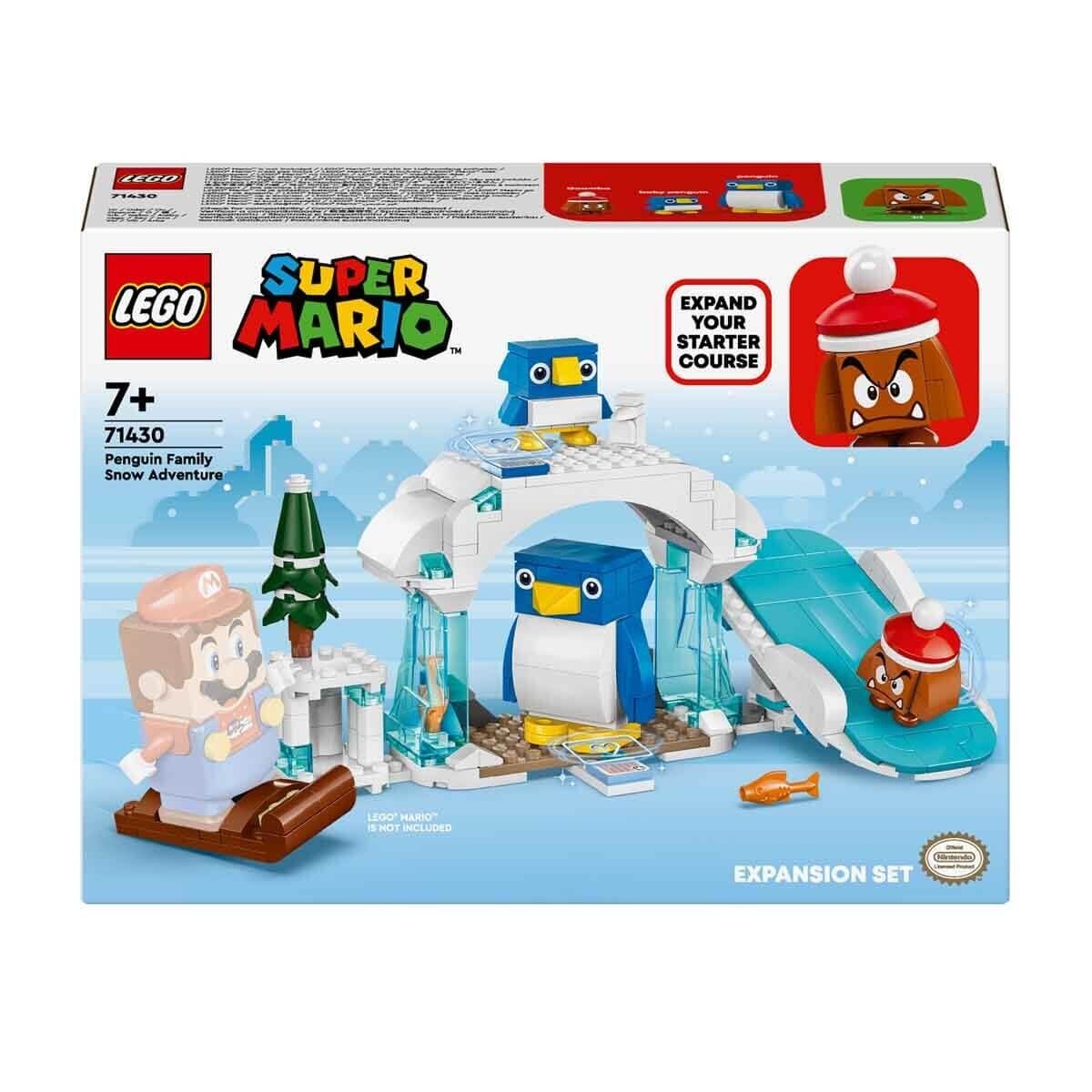 LEGO SUPER MARIO PENGUIN AİLESİ