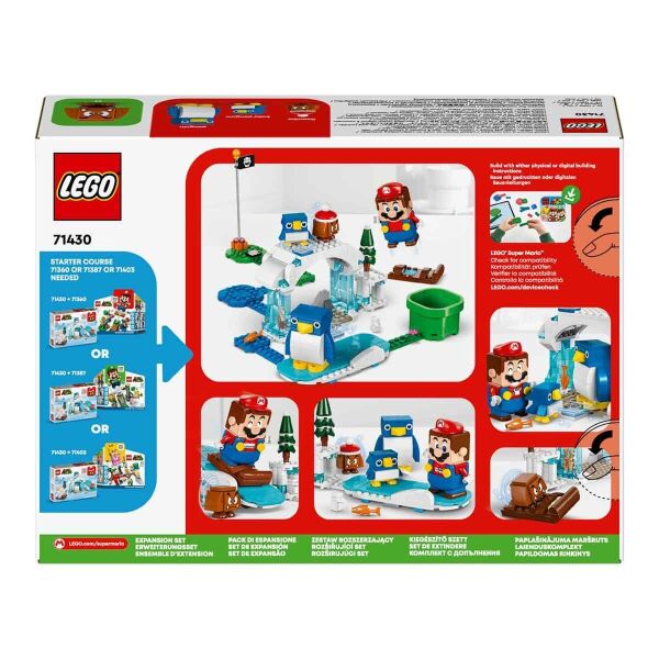 LEGO SUPER MARIO PENGUIN AİLESİ