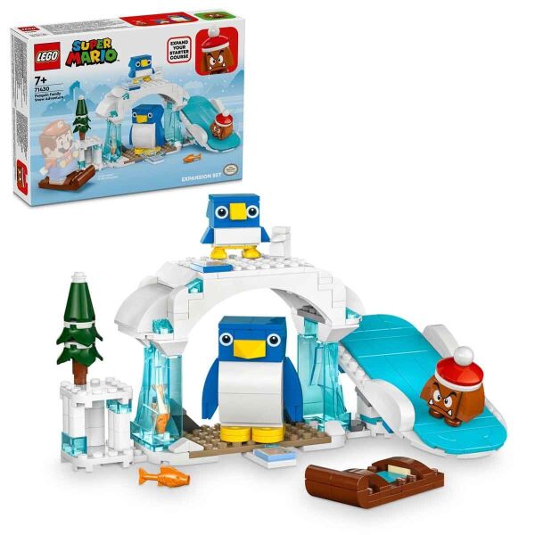 LEGO SUPER MARIO PENGUIN AİLESİ