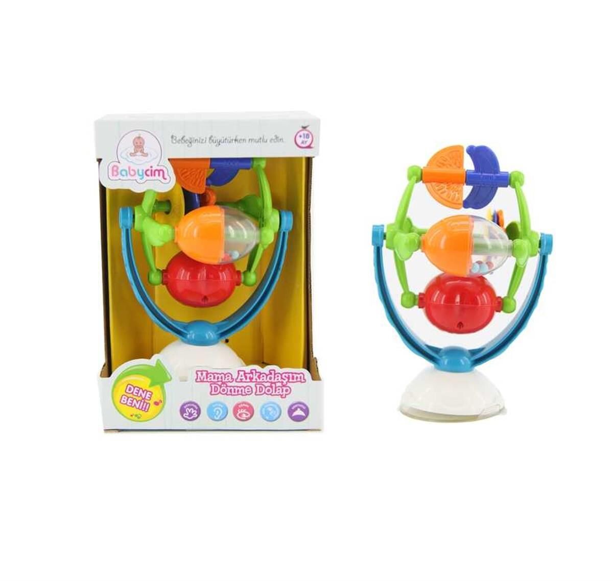 MAMA ARKADŞİM SESLİ DÖNME DOLAP