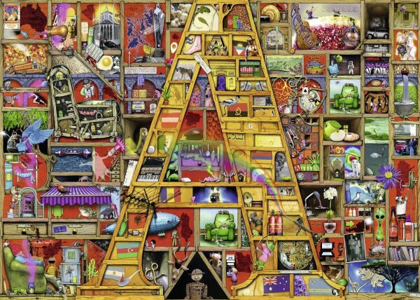 RB COLIN THOM A 1000 PRÇ PUZZLE