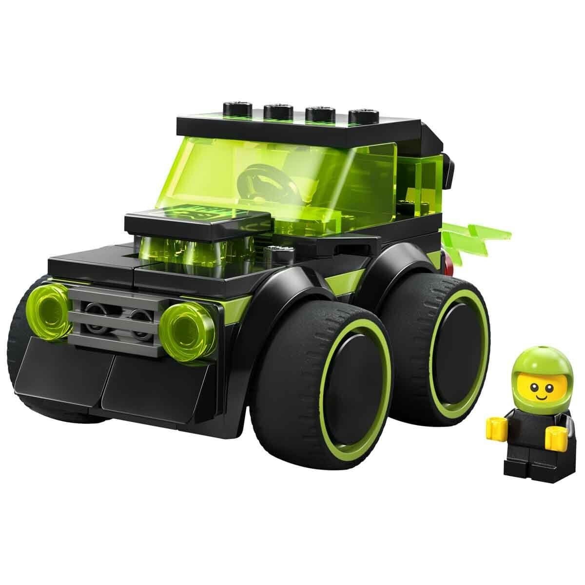 LEGO CİTY ARAÇLAR VİDEO OYUNU YARIŞ ARABASI