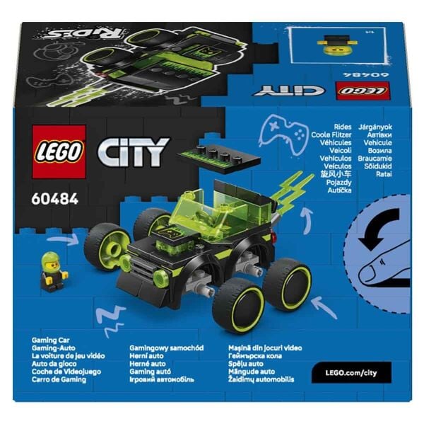 LEGO CİTY ARAÇLAR VİDEO OYUNU YARIŞ ARABASI