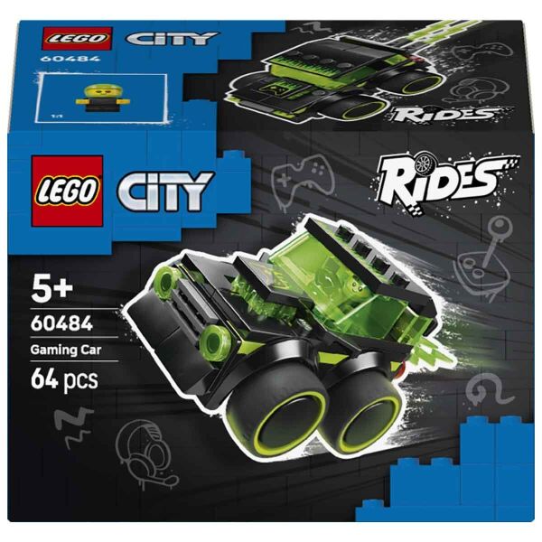 LEGO CİTY ARAÇLAR VİDEO OYUNU YARIŞ ARABASI