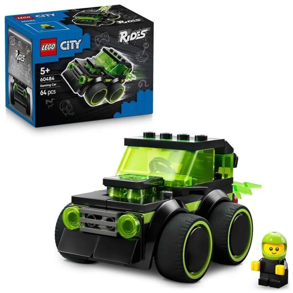 LEGO CİTY ARAÇLAR VİDEO OYUNU YARIŞ ARABASI