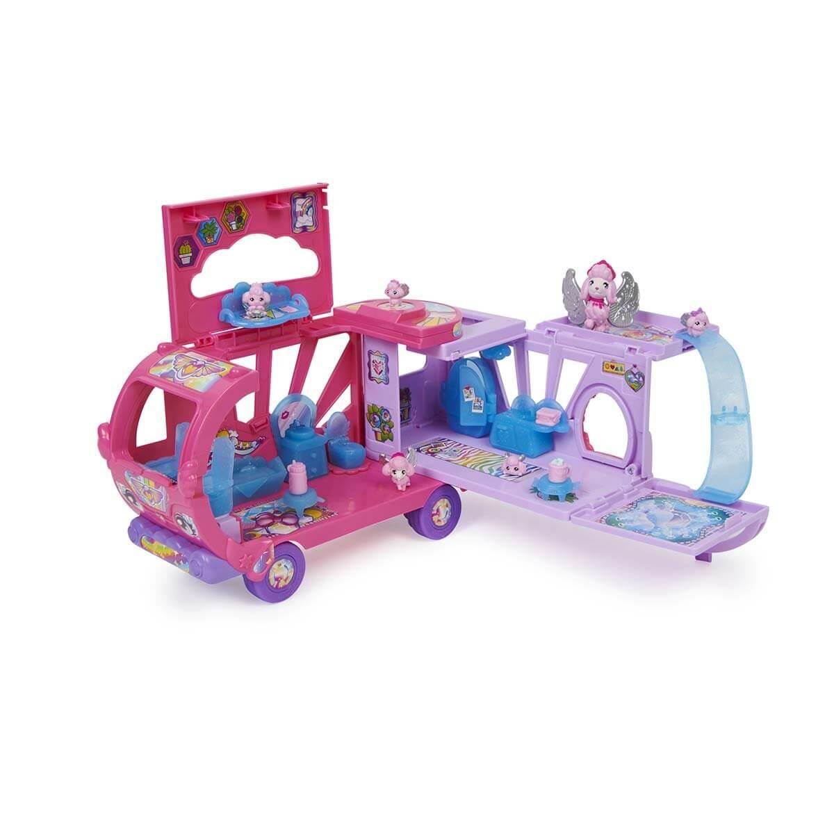 HATCHIMALS RAINBOW ROAD CAMPER
