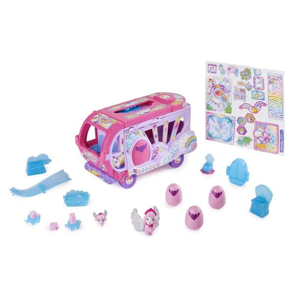 HATCHIMALS RAINBOW ROAD CAMPER