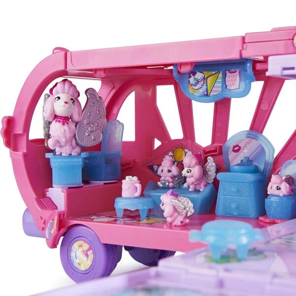 HATCHIMALS RAINBOW ROAD CAMPER