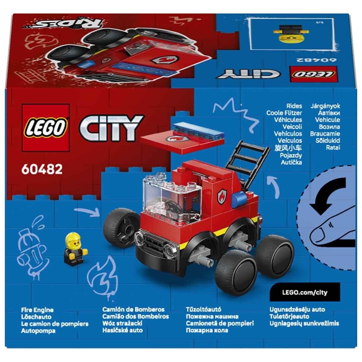 LEGO CİTY RİDES İTFAİYE