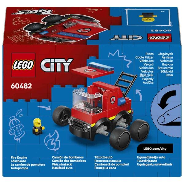 LEGO CİTY RİDES İTFAİYE