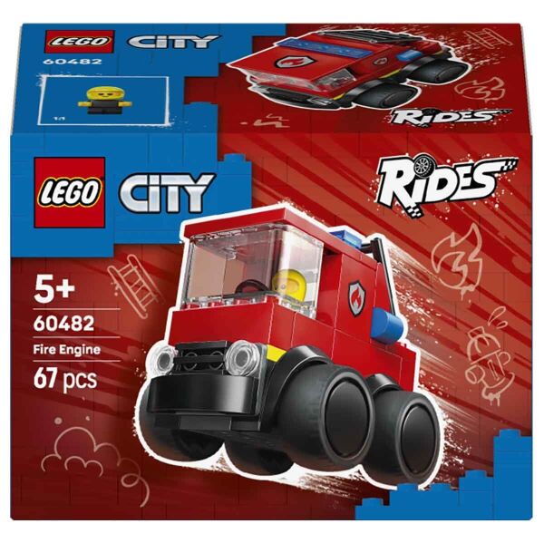 LEGO CİTY RİDES İTFAİYE